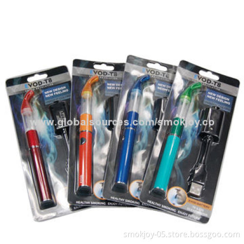 Electronic cigarette starter kits, evod t8 atomizer with huge vapor